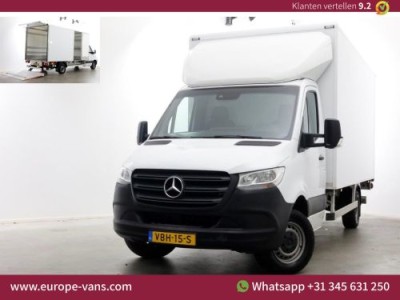 Mercedes-Benz Sprinter 314 CDI 143pk E6 Bakwagen met laadklep en zijdeur L438cm 955kg laadverm. 07-2019