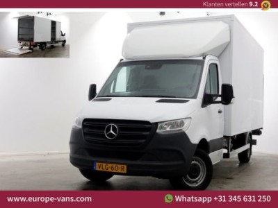 Mercedes-Benz Sprinter 314 CDI 143pk E6 Bakwagen met laadklep en zijdeur L440 1000kg laadverm. 08-2021