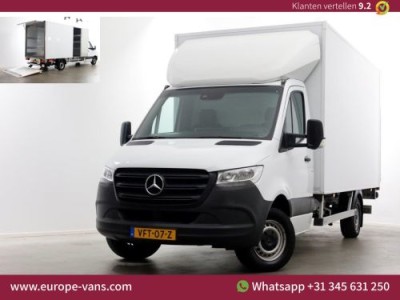 Mercedes-Benz Sprinter 314 CDI 143pk E6 Bakwagen met laadklep en zijdeur L440 1010kg laadverm. 04-2020