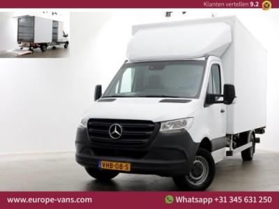 Mercedes-Benz Sprinter 314 CDI 143pk E6 Bakwagen met laadklep en zijdeur L440 1025kg laadverm. 10-2020