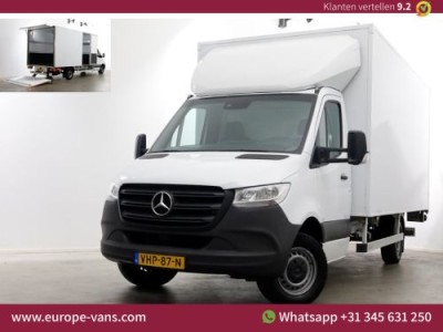 Mercedes-Benz Sprinter 314 CDI 143pk E6 Bakwagen met laadklep en zijdeur L440 1037kg laadverm. 01-2021