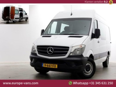 Mercedes-Benz Sprinter 314 CDI 143pk E6 L2H2 7G Automaat D.C. Trekhaak 3500kg 04-2017