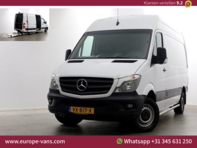 Mercedes-Benz Sprinter 314 CDI 143pk E6 L2H2 7G Automaat Laadklep + Trekhaak 2800kg 08-2016