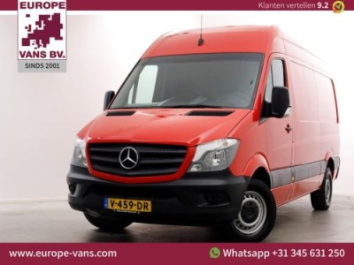 Mercedes-Benz Sprinter 314 CDI 143pk E6 L2H2 7G Automaat Navi/Camera Trekhaak 3500kg 02-2017