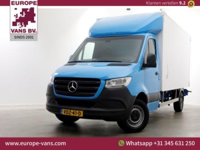 Mercedes-Benz Sprinter 314 CDI 143pk E6 RWD 7G Automaat Bakwagen met achterdeuren 2 Persoons Airco 01-2020