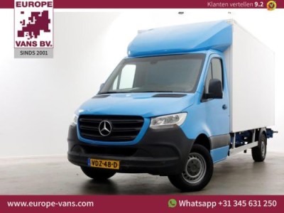 Mercedes-Benz Sprinter 314 CDI 143pk E6 RWD 7G Automaat Bakwagen met achterdeuren Airco 01-2020