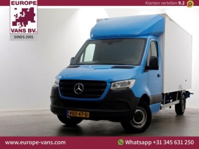 Mercedes-Benz Sprinter 314 CDI 143pk E6 RWD 7G Automaat Bakwagen met achterdeuren Airco 01-2020