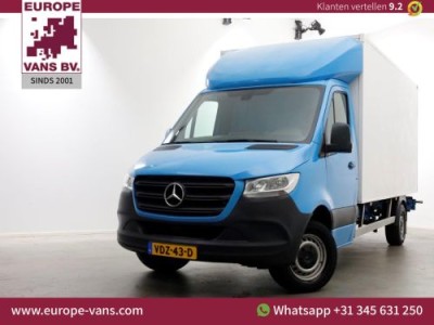 Mercedes-Benz Sprinter 314 CDI 143pk E6 RWD 7G Automaat Bakwagen met achterdeuren Airco 01-2020