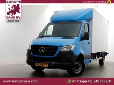 Mercedes-Benz Sprinter 314 CDI 143pk E6 RWD 7G Automaat Bakwagen met achterdeuren Airco 01-2020