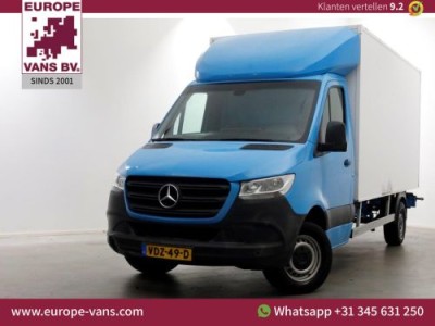 Mercedes-Benz Sprinter 314 CDI 143pk E6 RWD 7G Automaat Bakwagen met achterdeuren Airco 01-2020