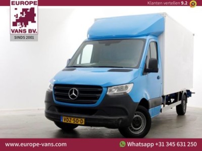 Mercedes-Benz Sprinter 314 CDI 143pk E6 RWD 7G Automaat Bakwagen met achterdeuren Airco 01-2020