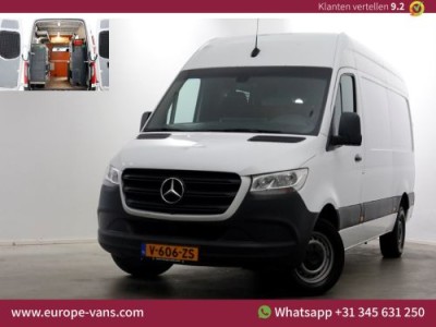 Mercedes-Benz Sprinter 314 CDI 143pk E6 RWD L2H2 7G Automaat Inrichting/230V/Trekhaak 2800kg 07-2019