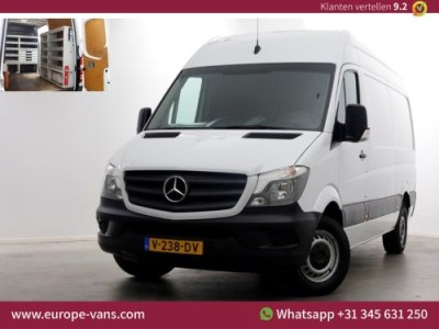 Mercedes-Benz Sprinter 314 CDI 143pk Euro6 L2H2 Airco/Inrichting 02-2017