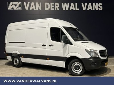 Mercedes-Benz Sprinter 314 CDI 143pk L2H2 Euro6 Airco | Cruisecontrol | Bijrijdersbank Bluetooth telefoonvoorbereiding.