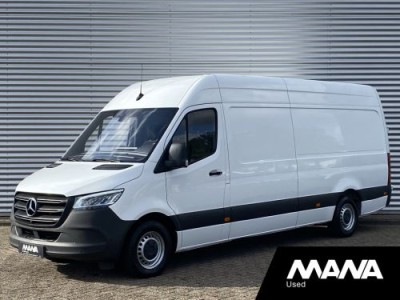 Mercedes-Benz Sprinter 314CDI 143pk L3H2 Automaat LED Cruise Airco Car-Play 360º Camera Sensoren Bijrijdersbank Keyless-Start