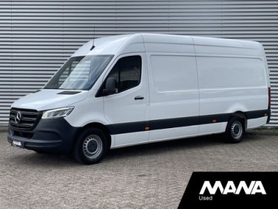 Mercedes-Benz Sprinter 314CDI 143pk L3H2 Automaat LED Cruise Airco Car-Play 360º Camera Sensoren Bijrijdersbank Keyless-Start