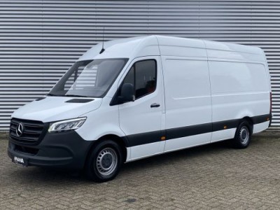 Mercedes-Benz Sprinter 314CDI 143pk L3H2 Automaat LED Cruise Airco Car-Play 360º Camera Sensoren Bijrijdersbank Keyless-Start