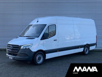 Mercedes-Benz Sprinter 314CDI 143pk L3H2 Automaat LED Cruise Airco Car-Play 360º Camera Sensoren Bijrijdersbank Keyless-Start