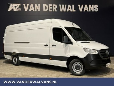 Mercedes-Benz Sprinter 314 CDI 143pk L3H2 Euro6 Airco | Camera | Apple Carplay | Android Auto Parkeersensoren, Bijrijdersbank