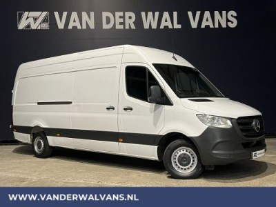 Mercedes-Benz Sprinter 314 CDI 143pk L3H2 Euro6 Airco | Camera | Apple Carplay | Android Auto Parkeersensoren, Bijrijdersbank