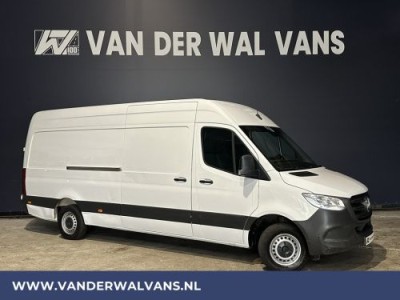 Mercedes-Benz Sprinter 314 CDI 143pk L3H2 Euro6 Airco | Camera | Apple Carplay | Android Auto Parkeersensoren, Bijrijdersbank