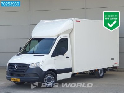 Mercedes-Benz Sprinter 314 CDI Automaat Bakwagen Airco Camera Meubelbak Koffer Gesloten laadbak Airco Cruise control