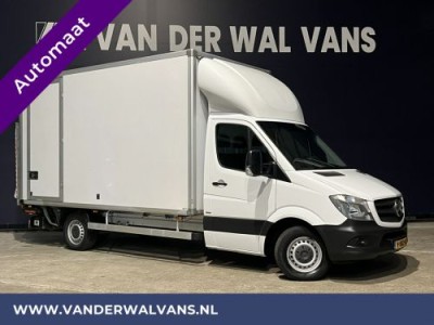 Mercedes-Benz Sprinter 314 CDI Automaat Bakwagen Laadklep Zijdeur Euro6 Airco | Navigatie | Lat om Lat bijrijdersbank, 880kg laadvermogen