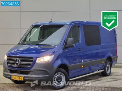 Mercedes-Benz Sprinter 314 CDI Automaat Dubbel Cabine L2H1 Trekhaak 7 zitplaatsen Airco Cruise Camera 7m3 Airco Dubbel cabine Trekhaak Cruise control