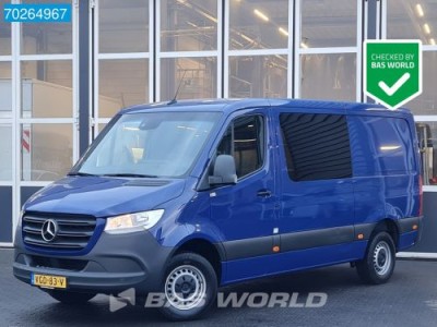 Mercedes-Benz Sprinter 314 CDI Automaat Dubbel Cabine L2H1 Trekhaak 7 zitplaatsen Airco Cruise Camera 8m3 Airco Dubbel cabine Trekhaak Cruise control