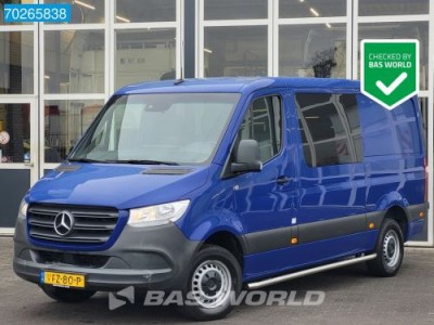 Mercedes-Benz Sprinter 314 CDI Automaat Dubbel Cabine L2H1 Trekhaak 7 zitplaatsen Airco Cruise Camera 8m3 Airco Dubbel cabine Trekhaak Cruise control