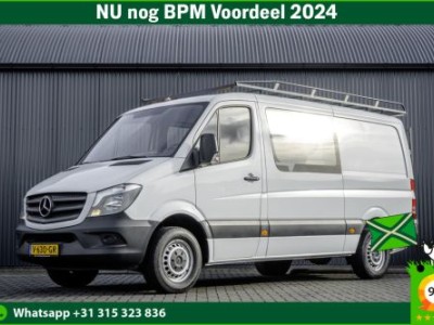 Mercedes-Benz Sprinter 314 CDI Automaat | Euro 6 | 143 PK | Imperiaal | DC | 6-Persoons