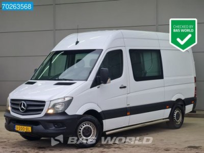 Mercedes-Benz Sprinter 314 CDI Automaat Euro6 Dubbel Cabine L2H2 Camera Airco Doka Mixto 8m3 Airco Dubbel cabine