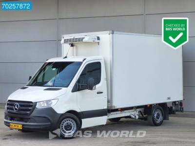 Mercedes-Benz Sprinter 314 CDI Automaat Koelwagen Bi temp Thermo King V-300 Max Koeler Koel Vries Vriezer Kühlkasten Airco