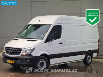 Mercedes-Benz Sprinter 314 CDI Automaat L2H2 Euro6 Trekhaak Airco Cruise 11m3 Airco Trekhaak Cruise control