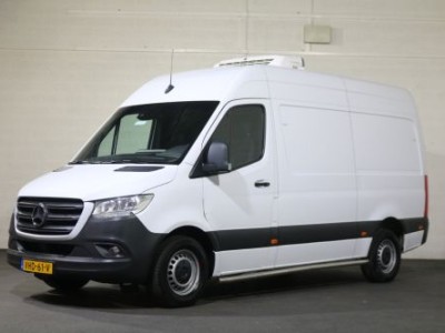 Mercedes-Benz Sprinter 314 CDI Automaat L2 H2 Koelwagen Vrieswagen -15 Graden Dag en Nacht