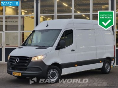 Mercedes-Benz Sprinter 314 CDI Automaat L2H2 Trekhaak Airco Cruise Camera MBUX CarPlay L2 11m3 Airco Trekhaak Cruise control