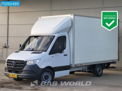 Mercedes-Benz Sprinter 314 CDI Automaat Laadklep Bakwagen MBUX Camera Airco Cruise Koffer Meubelbak 19m3 Airco Cruise control