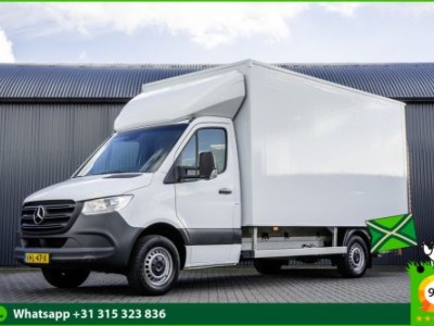 Mercedes-Benz Sprinter 314 CDI Bakwagen met laadklep | Euro 6 | 143 PK | Climate | Camera | Carplay