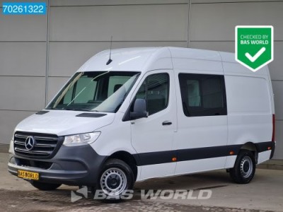 Mercedes-Benz Sprinter 314 CDI Dubbel Cabine L2H2 Airco Cruise L2 Doka Mixto 9m3 Airco Dubbel cabine Cruise control