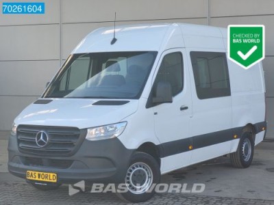 Mercedes-Benz Sprinter 314 CDI Dubbel Cabine L2H2 Airco Cruise L2 Doka Mixto 9m3 Airco Dubbel cabine Cruise control