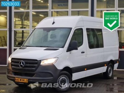 Mercedes-Benz Sprinter 314 CDI Dubbel Cabine Nwe model L2H2 Airco Cruise L2 Doka Mixto Euro6 9m3 Airco Dubbel cabine Cruise control