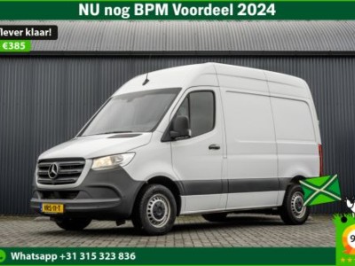 Mercedes-Benz Sprinter 314 CDI L1H2 | Automaat | Z.G.A.N. | Euro 6 | Mbux | Carplay | 360º Camera | Cruise | Climate | PDC