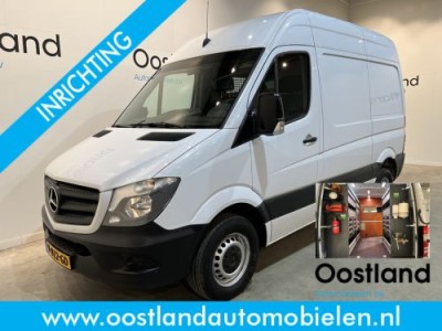 Mercedes-Benz Sprinter 314 CDI L1H2 RWD Automaat Servicebus / Bott Inrichting / Euro 6 / 220V. / Airco / Camera / Trekhaak / Cruise Control /