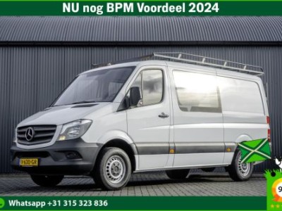 Mercedes-Benz Sprinter 314 CDI L2H1 | Automaat | Euro 6 | 143 PK | Imperiaal | DC | 6-Persoons