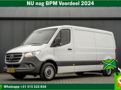 Mercedes-Benz Sprinter 314 CDI L2H1 | Euro 6 | Automaat | 143 PK | Mbux | Cruise | Camera | Climate