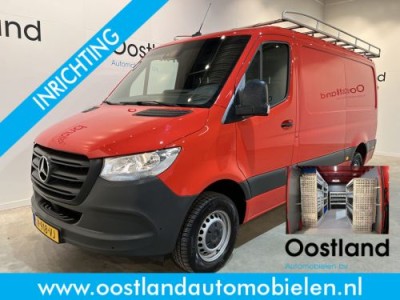 Mercedes-Benz Sprinter 314 CDI L2H1 RWD Servicebus / Sortimo Inrichting / Euro 6 / Airco / Camera / MBUX / Cruise Control / Trekhaak / Navigatie / 92.300 KM !!