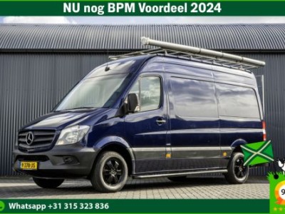 Mercedes-Benz Sprinter 314 CDI L2H2 | Automaat | Euro 6 | 143 PK | Cruise | Airco | Camera | Imperiaal