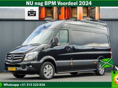 Mercedes-Benz Sprinter 314CDI L2H2 | Euro 6 | Automaat | 143 PK | Camera | Cruise | Airco | Inrichting