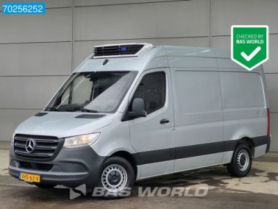 Mercedes-Benz Sprinter 314 CDI L2H2 Koelwagen Carrier Xarios 300 230V stekker Koel Koeler Kühlwagen 8m3 Airco Cruise control