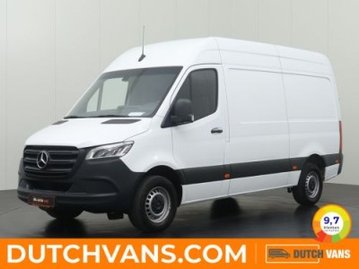 Mercedes-Benz Sprinter 314CDI L2H2 Led | Mbux Touchscreen | Betimmering | 3-Persoons | Airco | Cruise